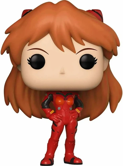 Фигурка Funko Pop Аска Лэнгли Сорью (Evangelion) 10 см | Коллекционная анимефигурка #635 - Фото 2 Фигурка Funko Pop Аска Лэнгли Сорью (Evangelion) 10 см | Коллекционная анимефигурка #635 - изображение 2