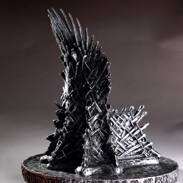 Колекційна Фігурка Статуетка Залізний Трон Iron Throne Game Of Thrones Song Of ice And Гра Престолів 16 см - зображення 4