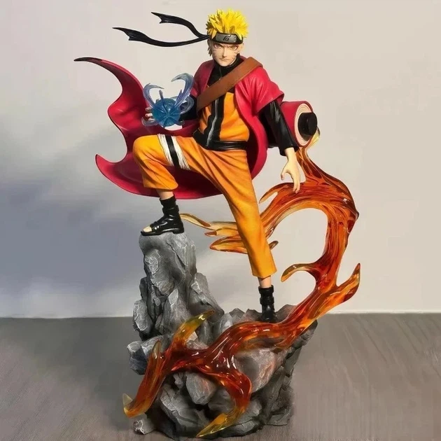 Аниме фигурка Naruto Uzumaki 25 см коллекционная статуэтка Наруто из ПВХ | Anime Figure Naruto - изображение 2
