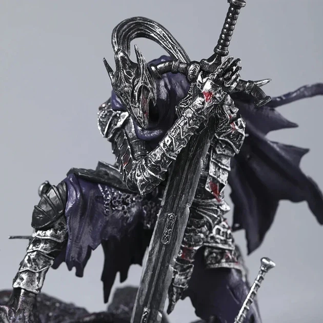 Фигурка Рыцаря Арториаса среди мечей Dark Souls Коллекционная Статуя Artorias the Abysswalker - Фото 5 Фигурка Рыцаря Арториаса среди мечей Dark Souls Коллекционная Статуя Artorias the Abysswalker - изображение 5
