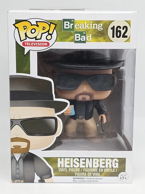 Фигурка Funko Pop Уолтер Хайзенберг (Heisenberg) №162 Breaking Bad Во все тяжелые 10 см - изображение 3