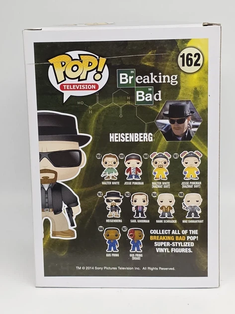 Фигурка Funko Pop Уолтер Хайзенберг (Heisenberg) №162 Breaking Bad Во все тяжелые 10 см - изображение 4