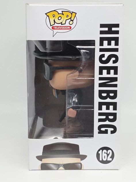 Фигурка Funko Pop Уолтер Хайзенберг (Heisenberg) №162 Breaking Bad Во все тяжелые 10 см - изображение 5