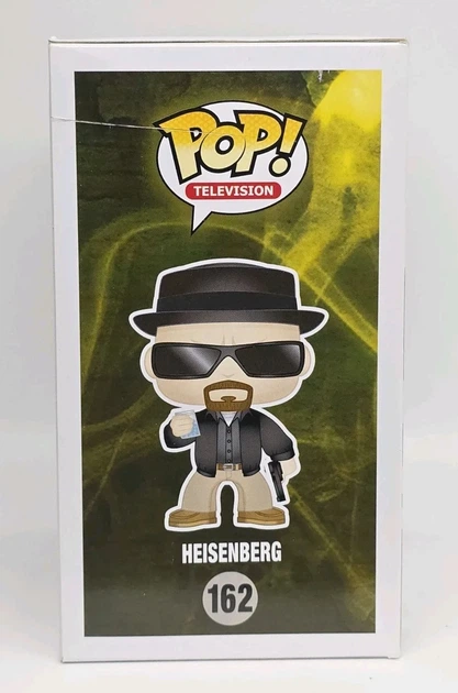 Фигурка Funko Pop Уолтер Хайзенберг (Heisenberg) №162 Breaking Bad Во все тяжелые 10 см - изображение 6