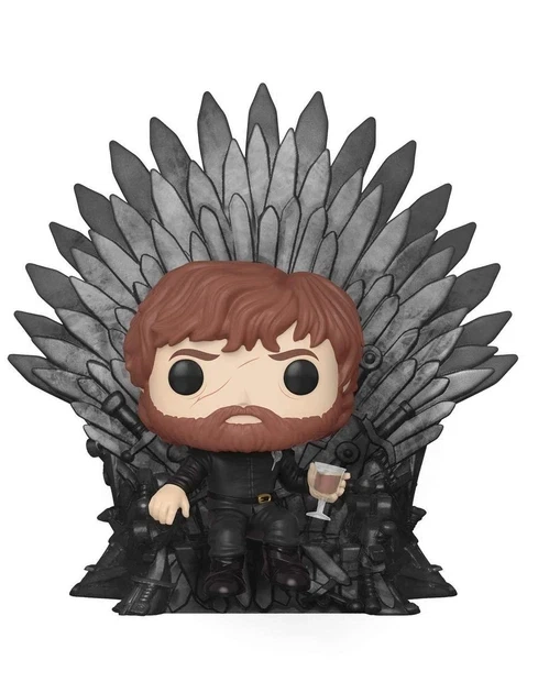 Фігурка Funko Pop Тіріон Ланністер на залізному троні (Game of Thrones Гра престолів BL GT TL71) - Фото 3 Фігурка Funko Pop Тіріон Ланністер на залізному троні (Game of Thrones Гра престолів BL GT TL71) - зображення 3