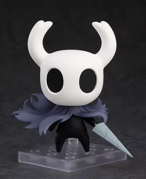 Экшн фигурка Hollow Knight Халлоунест Путешественник Nendoroid 2195 коллекционная модель Китай - Фото 1 Экшн фигурка Hollow Knight Халлоунест Путешественник Nendoroid 2195 коллекционная модель Китай - изображение 1