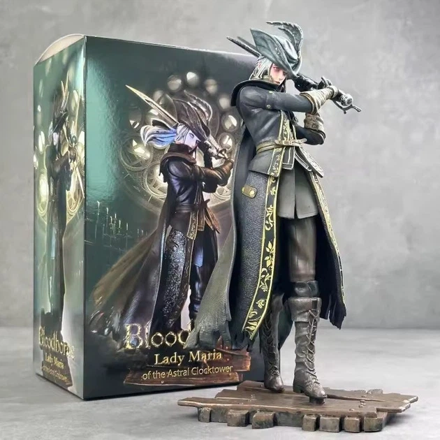 Фигурка Леди Мария Lady Maria из игры Бладборн BloodBorne не подвижная 29 см - Фото 1 Фигурка Леди Мария Lady Maria из игры Бладборн BloodBorne не подвижная 29 см - изображение 1