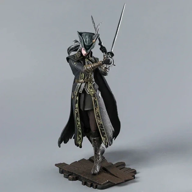 Фигурка Леди Мария Lady Maria из игры Бладборн BloodBorne не подвижная 29 см - Фото 3 Фигурка Леди Мария Lady Maria из игры Бладборн BloodBorne не подвижная 29 см - изображение 3