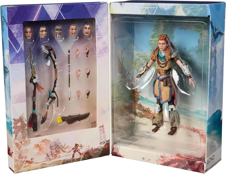 Колекційна фігурка Aloy Deluxe Horizon Forbidden West Хорайзон Форбідден Вест Shapes Collection - зображення 2