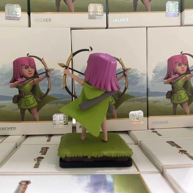 Коллекционная Фигурка лучницы Archer из игры Clash Royale Клеш Рояль коллекционная модель - Фото 4 Коллекционная Фигурка лучницы Archer из игры Clash Royale Клеш Рояль коллекционная модель - изображение 4