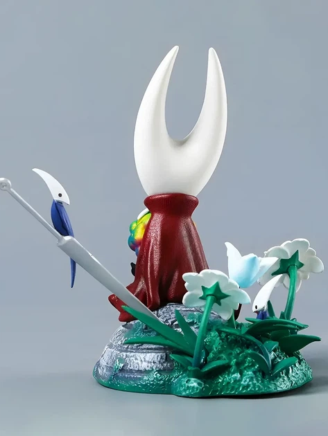 Коллекционная фигурка Hornet 10 см Hollow Knight Холоу Найт | Детализованная PVC статуэтка - Фото 4 Коллекционная фигурка Hornet 10 см Hollow Knight Холоу Найт | Детализованная PVC статуэтка - изображение 4