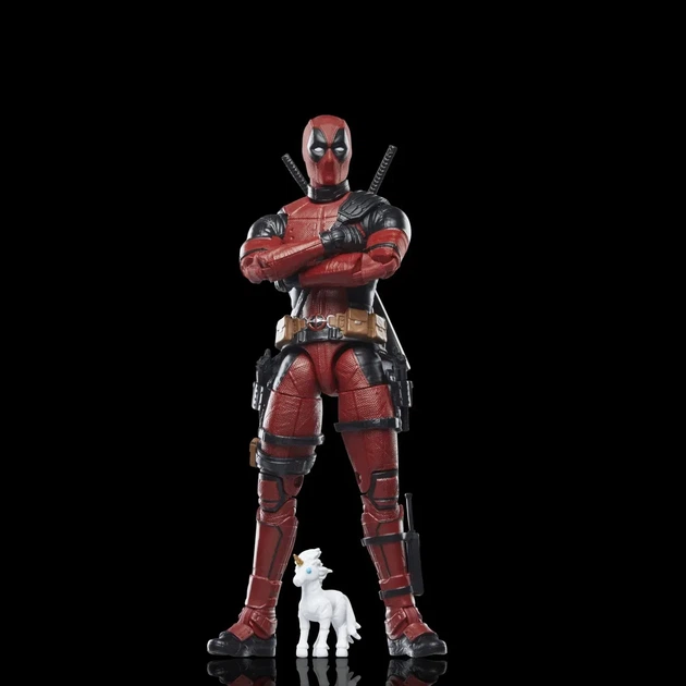 Коллекционная фигурка Дедпул 16 см Marvel Legends Legacy Collection Hasbro с аксессуарами и единорогом Deadpool - Фото 5 Коллекционная фигурка Дедпул 16 см Marvel Legends Legacy Collection Hasbro с аксессуарами и единорогом Deadpool - изображение 5