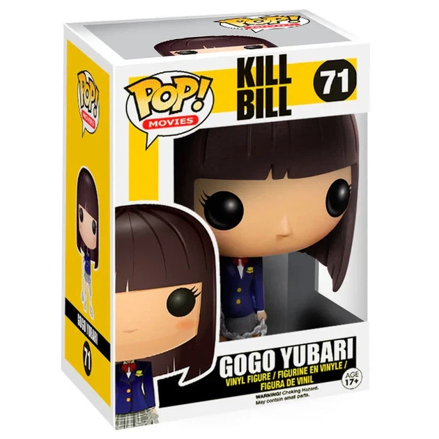 Фигурка Funko Pop Kill Bill Убить Билла GoGo Yubari Гого Юбари №71 - Фото 2 Фигурка Funko Pop Kill Bill Убить Билла GoGo Yubari Гого Юбари №71 - изображение 2