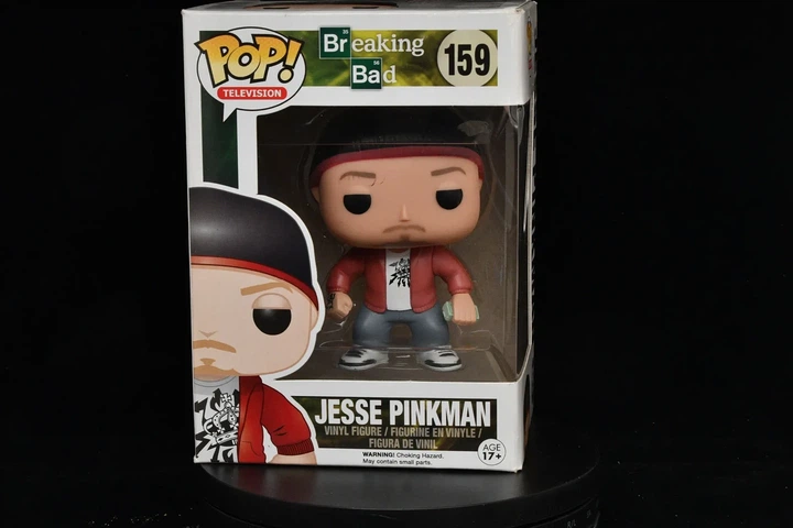 Фигурка Фанко Поп Джесси Пинкман Jesse Pinkman №159 Breaking Bad Во все тяжелые Пинман Пинкмен Funko Pop 10 см - Фото 2 Фигурка Фанко Поп Джесси Пинкман Jesse Pinkman №159 Breaking Bad Во все тяжелые Пинман Пинкмен Funko Pop 10 см - изображение 2
