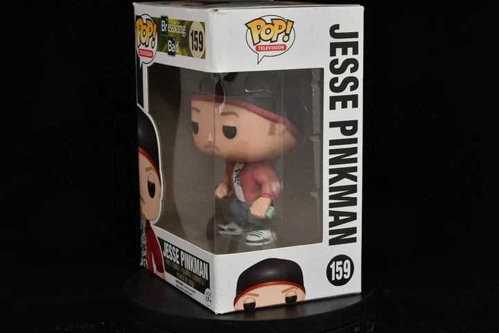 Фигурка Фанко Поп Джесси Пинкман Jesse Pinkman №159 Breaking Bad Во все тяжелые Пинман Пинкмен Funko Pop 10 см - Фото 3 Фигурка Фанко Поп Джесси Пинкман Jesse Pinkman №159 Breaking Bad Во все тяжелые Пинман Пинкмен Funko Pop 10 см - изображение 3