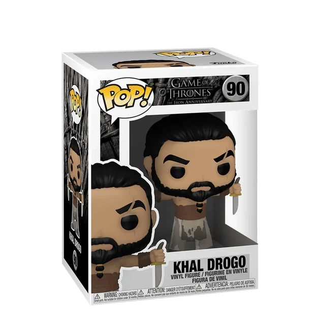 Коллекционная фигурка Funko Pop Кхал Дрого Khal Drogo (Game of Thrones) - Фото 2 Коллекционная фигурка Funko Pop Кхал Дрого Khal Drogo (Game of Thrones) - изображение 2