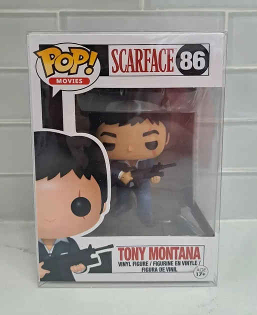 Фигурка Funko Pop Тони Монтана (Tony Montana) №86 Scarface Лицо со шрамом 10 см - изображение 2