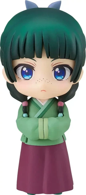 Коллекционная фигурка Nendoroid Maomao №2288 The Apothecary Diaries Записки аптекаря (Good Smile Company) (КИТАЙ) - Фото 7 Коллекционная фигурка Nendoroid Maomao №2288 The Apothecary Diaries Записки аптекаря (Good Smile Company) (КИТАЙ) - изображение 7