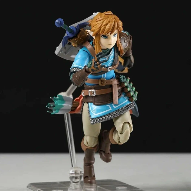 Фигурка Линк Легенда о Зельде The Legend of Zelda | Figma 626 (Бандай) - Фото 4 Фигурка Линк Легенда о Зельде The Legend of Zelda | Figma 626 (Бандай) - изображение 4