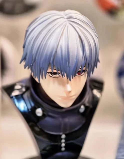 Фигурка Токийский Игр Tokyo Ghoul Кен Канеки Ken Kaneki на стуле 22 см - Фото 6 Фигурка Токийский Игр Tokyo Ghoul Кен Канеки Ken Kaneki на стуле 22 см - изображение 6
