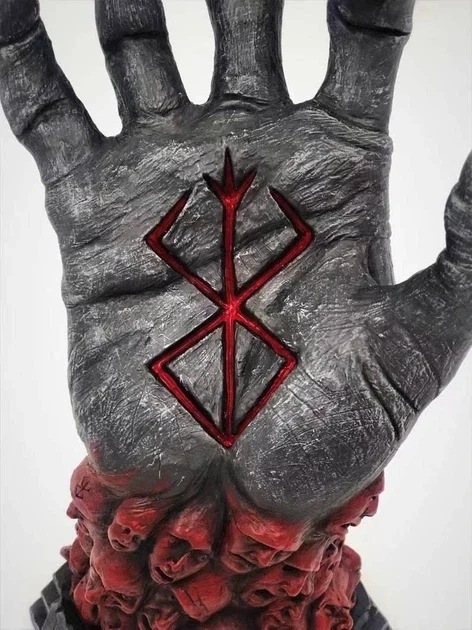 Статуетка Фігурка Hand of God Berserk Рука Бога Берсерк 25 см - зображення 3