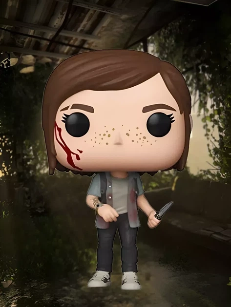 Фигурка Funko Pop Ellie Элли #601 The Last of Us Одни из нас - изображение 2