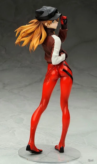 Колекційна фігурка Аска Ленглі в кепці з вушками Neon Genesis Evangelion - Фото 1 Колекційна фігурка Аска Ленглі в кепці з вушками Neon Genesis Evangelion - зображення 1