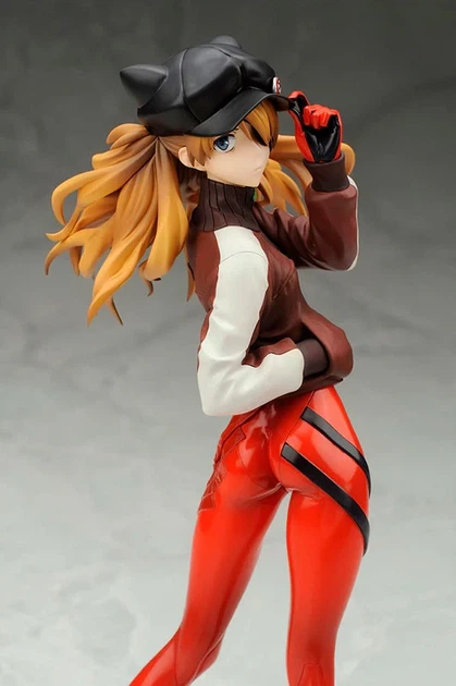 Колекційна фігурка Аска Ленглі в кепці з вушками Neon Genesis Evangelion - Фото 7 Колекційна фігурка Аска Ленглі в кепці з вушками Neon Genesis Evangelion - зображення 7