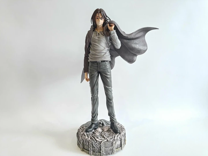 Аниме фигурка Атака Титанов Attack on titan Эрен Йегер 30см - Фото 2 Аниме фигурка Атака Титанов Attack on titan Эрен Йегер 30см - изображение 2