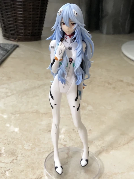 Коллекционная фигурка Аянами Рэй с длинными волосами Neon Genesis Evangelion Евангелион - изображение 2
