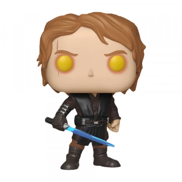 Коллекционная фигурка Funko Pop Anakin Skywalker №281 Энакин Скайуокер Star Wars Звездные войны 10 см - изображение 2