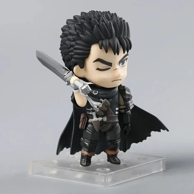 Nendoroid Guts Черный Мечник из Berserk Нендроид (подвижная фигурка 9 см) - изображение 8