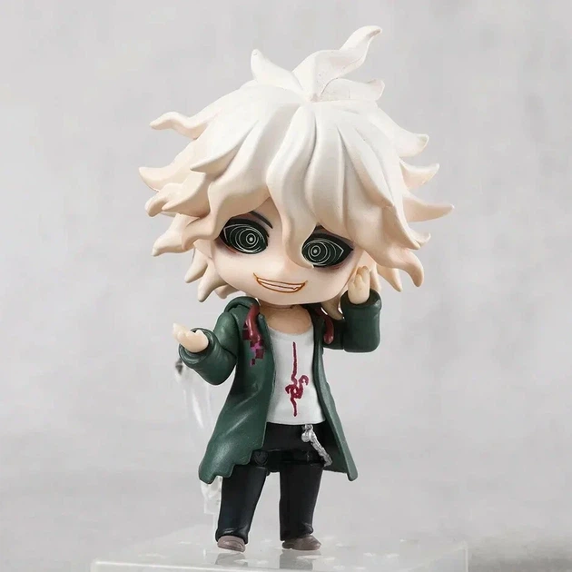 Подвижная аниме фигурка Нендороид Nendoroid 2580 Нагито Комаеда из Super Danganronpa 2: Goodbye Despair 10 см - изображение 5