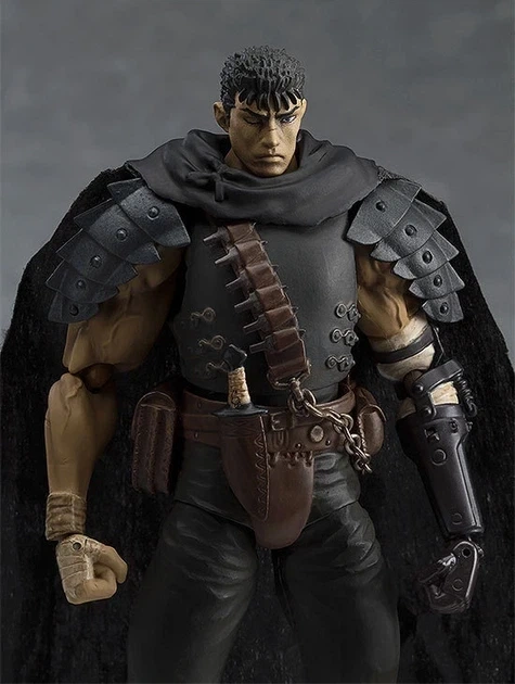 Коллекционная Аниме фигурка Guts (Гатс) Berserk | Легендарный Черный Мечник 16 см - изображение 8
