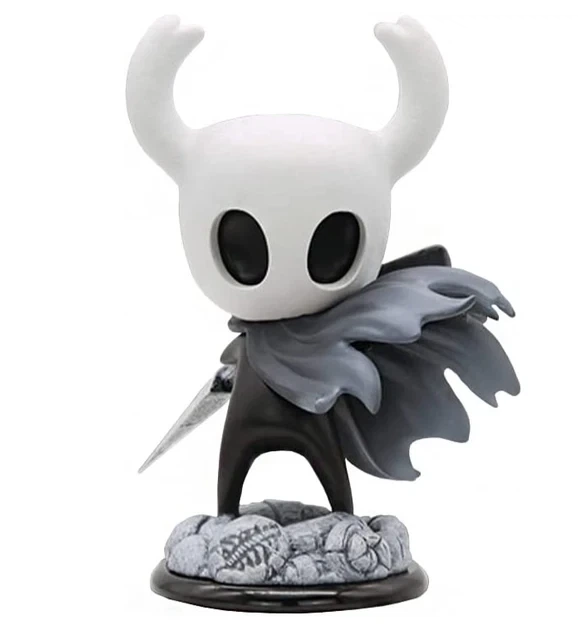 Экшн фигурка Рыцарь Hollow Knight коллекционная ПВХ игрушка Холоу Найт 15 см - Фото 4 Экшн фигурка Рыцарь Hollow Knight коллекционная ПВХ игрушка Холоу Найт 15 см - изображение 4