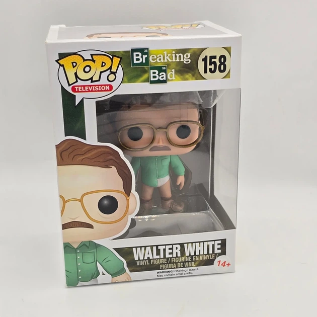 Фигурка Funko Pop Уолтер Уайт (Walter White) №158 Breaking Bad Во все тяжкие Хайзенберг - изображение 3