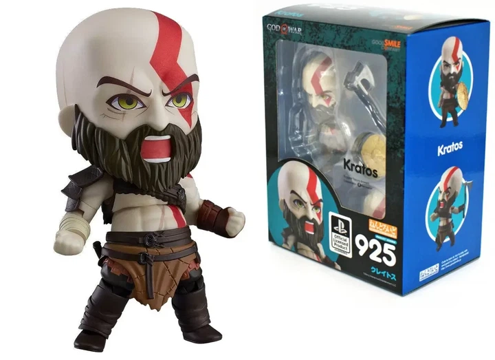 Фигурка Nendoroid 925 Kratos подвижная сборная фигурка из игры God of War | Кратос Бог Войны 10 см - Фото 2 Фигурка Nendoroid 925 Kratos подвижная сборная фигурка из игры God of War | Кратос Бог Войны 10 см - изображение 2