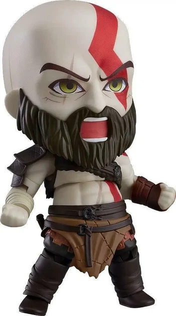 Фигурка Nendoroid 925 Kratos подвижная сборная фигурка из игры God of War | Кратос Бог Войны 10 см - Фото 3 Фигурка Nendoroid 925 Kratos подвижная сборная фигурка из игры God of War | Кратос Бог Войны 10 см - изображение 3