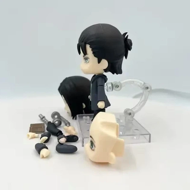 Аниме фигурка Nendoroid Attack on Titan Атака Титанов Eren Yeager (Эрен Йегер) Нендороид №2000 подвижная 10 см - изображение 7