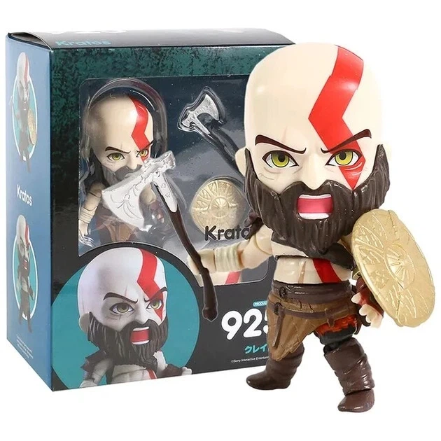 Фигурка Nendoroid 925 Kratos подвижная сборная фигурка из игры God of War | Кратос Бог Войны 10 см - Фото 4 Фигурка Nendoroid 925 Kratos подвижная сборная фигурка из игры God of War | Кратос Бог Войны 10 см - изображение 4