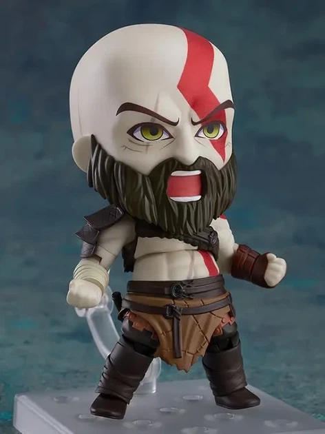 Фигурка Nendoroid 925 Kratos подвижная сборная фигурка из игры God of War | Кратос Бог Войны 10 см - Фото 5 Фигурка Nendoroid 925 Kratos подвижная сборная фигурка из игры God of War | Кратос Бог Войны 10 см - изображение 5
