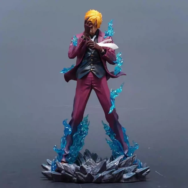 Колекційна фігуркастатуетка Вінсмок Санджі One Piece Ван Піс аніме фігурка (29 см) - зображення 2