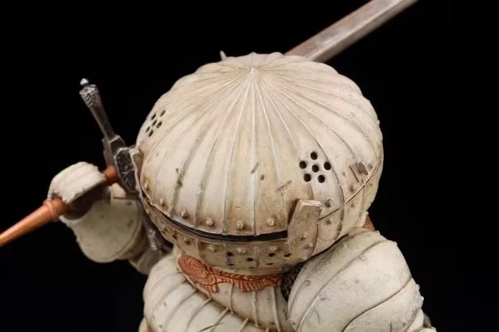 Игровая фигурка Dark Souls Siegmeyer of Catarina | Сигмайер из Катарины 13 см | Коллекционная статуэтка Темные Души - Фото 5 Игровая фигурка Dark Souls Siegmeyer of Catarina | Сигмайер из Катарины 13 см | Коллекционная статуэтка Темные Души - изображение 5