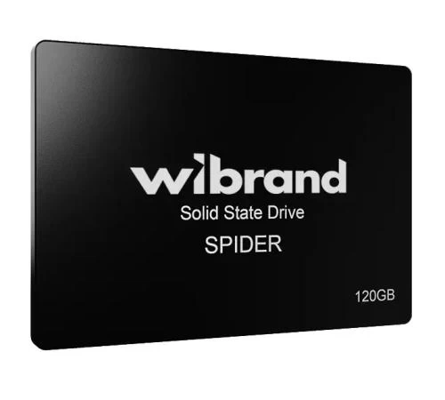 Твердотільний накопичувач SSD 128Gb, Wibrand Caiman, SATA3, 2.5" (WI2.5SSD/CA128GBST) - зображення 2
