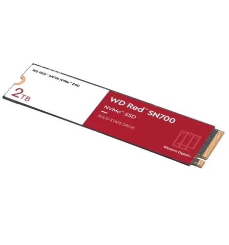 Твердотельный накопитель SSD 2Tb, Western Digital Red SN700, PCI-E 3.0 x4, M.2 (WDS200T1R0C) - изображение 3