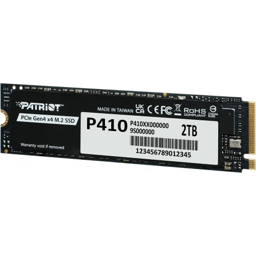 Твердотільний накопичувач SSD 500Gb, Crucial BX500, SATA3, 2.5" (CT500BX500SSD1) - зображення 4