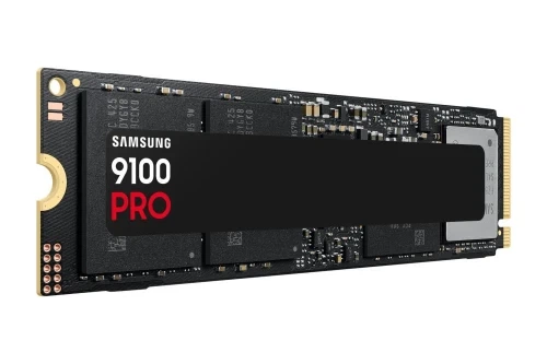 Твердотільний накопичувач SSD 1Tb, Samsung 9100 PRO, PCI-E 5.0 x4, M.2 2280, V-NAND TLC, 14700/13300 МБ/с (MZ-VAP1T0BW) - зображення 4