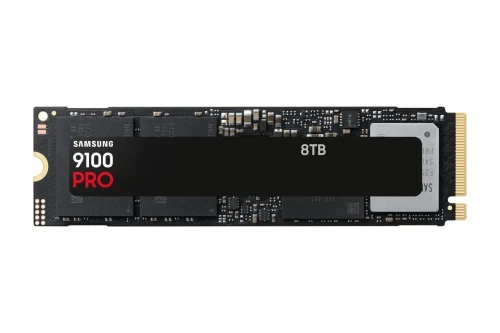 Твердотельный накопитель SSD 8Tb, Samsung 9100 PRO, PCI-E 5.0 x4, M.2 (MZ-VAP8T0BW) - изображение 6