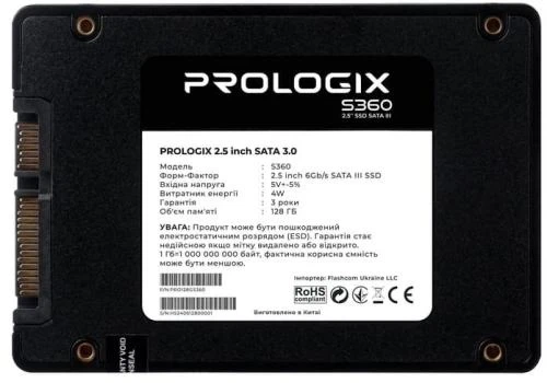 Твердотельный накопитель SSD 1Tb, Apacer AS350 Panther, SATA3, 2.5" (AP1TBAS350-1) - Фото 4 Твердотельный накопитель SSD 1Tb, Apacer AS350 Panther, SATA3, 2.5" (AP1TBAS350-1) - изображение 4