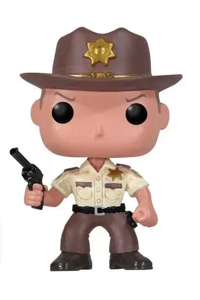Фигурка Funko Pop The Walking Dead Ходячие Мертвецы Rick Grimes Год Граймз #13 - Фото 2 Фигурка Funko Pop The Walking Dead Ходячие Мертвецы Rick Grimes Год Граймз #13 - изображение 2